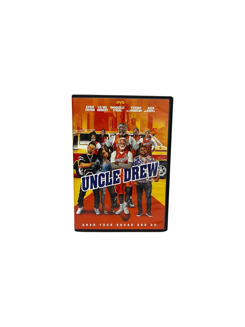 Uncle Drew (DVD, 2018, Widescreen) Kyrie Irving, Shaquille O’Neal